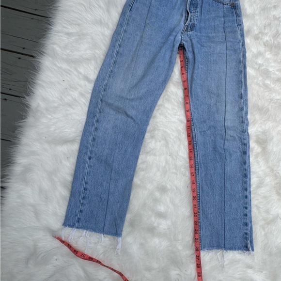 Jeans by EB Denim, size 24. - Picture 4 of 8